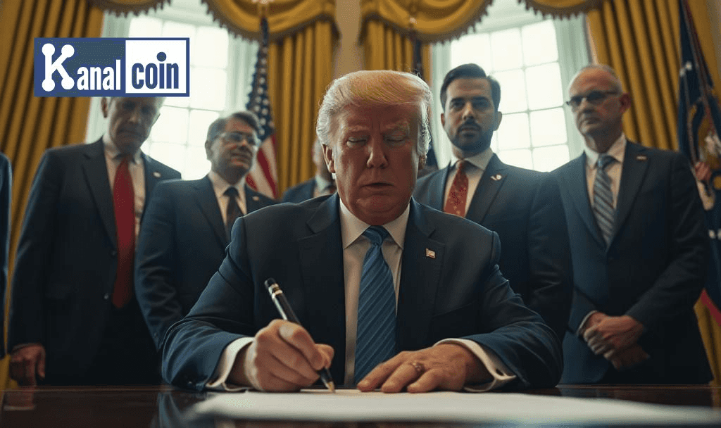 Trump Signs GENIUS Act, Transforming U.S. Stablecoin Regulation