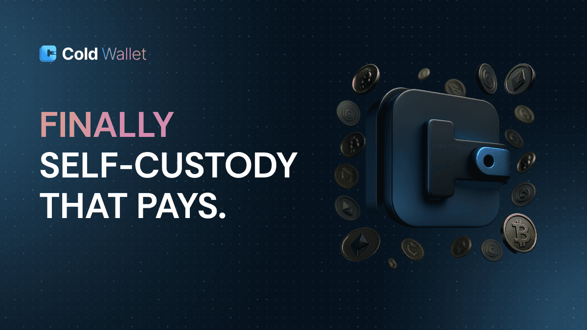 Cold Wallet Offers Cashback Rewards, ONDO Breaks $1.10 & TON Holds $3.30