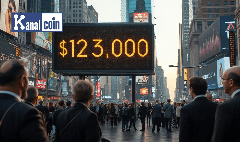 Bitcoin Hits $123K Amid Market Speculation