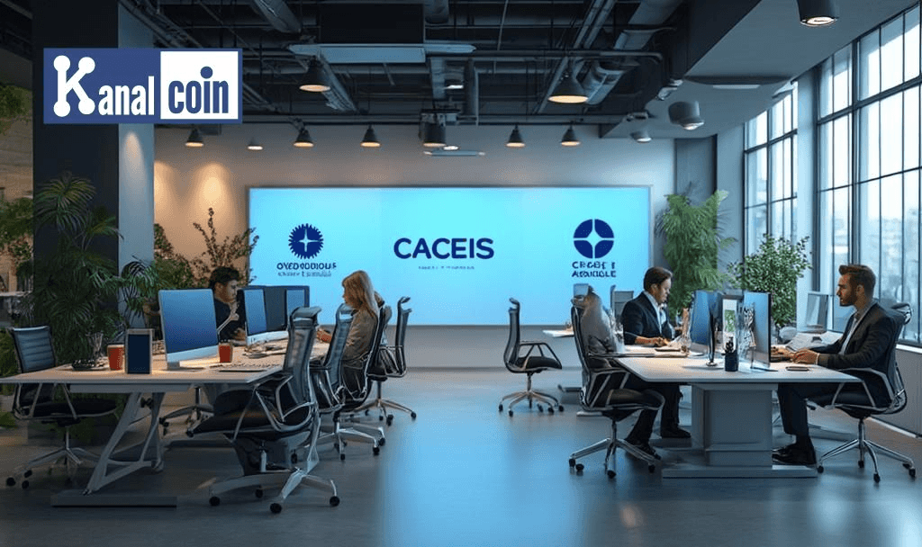 CACEIS Invests in Kriptown to Launch Tokenized SME Exchange