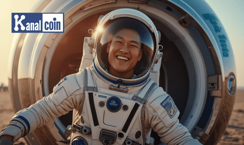 Tron's Justin Sun Completes Spaceflight with Blue Origin