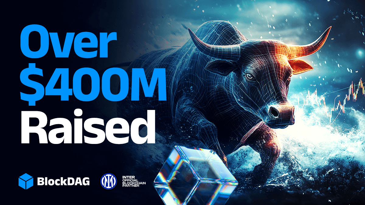 SOL Holds $200, AVAX ETF Fuels Gains, While BlockDAG Raises Nearly $405M with 312K Holders & 300+ dApps