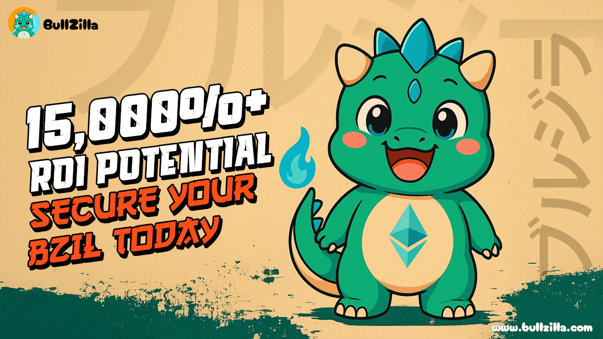 ETH Turned Pennies into Millions, Why BullZilla Could Be the Next Top Coin to Join for Short Term in 2025