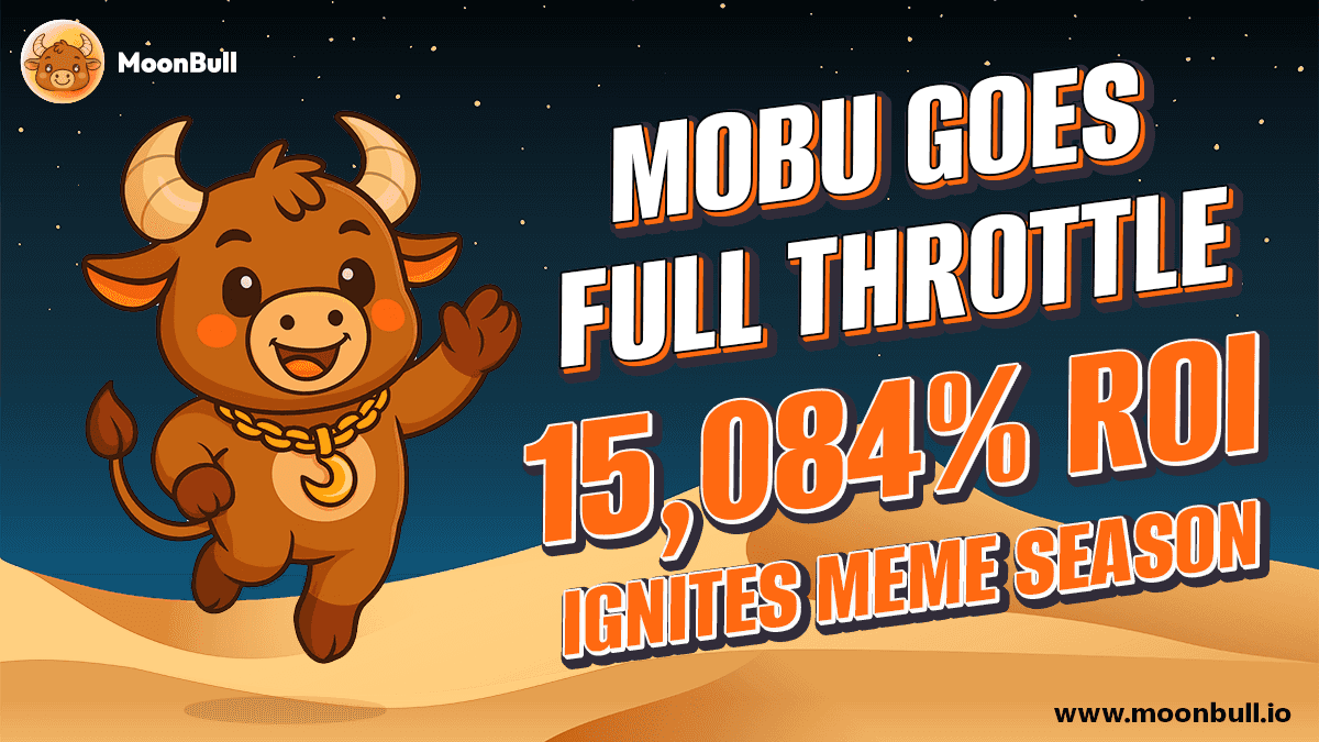 Maximize Gains Now: MoonBull Presale Live with 24,500% Returns Make It the Best Crypto to Watch in 2025 as Pepe and Fartcoin Heats Up