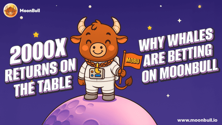 MoonBull Gains Massive Buzz as Investors Rush for Cheapest Entry Stage Among New Presale Meme Coins, While Pepe and Fartcoin Ignite