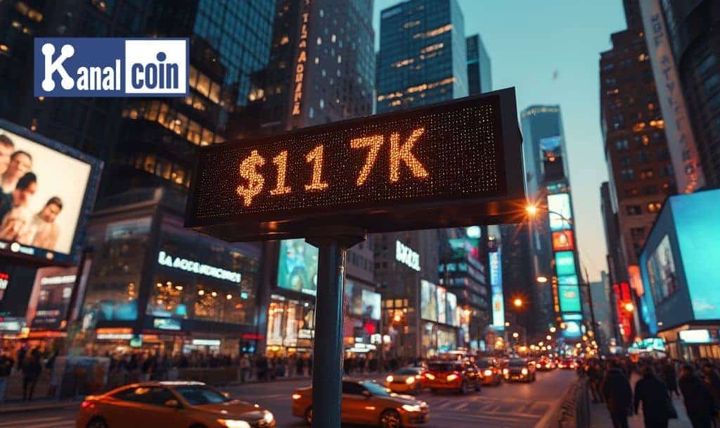 Bitcoin Surges to $117K Amid Anticipated Fed Rate Cuts
