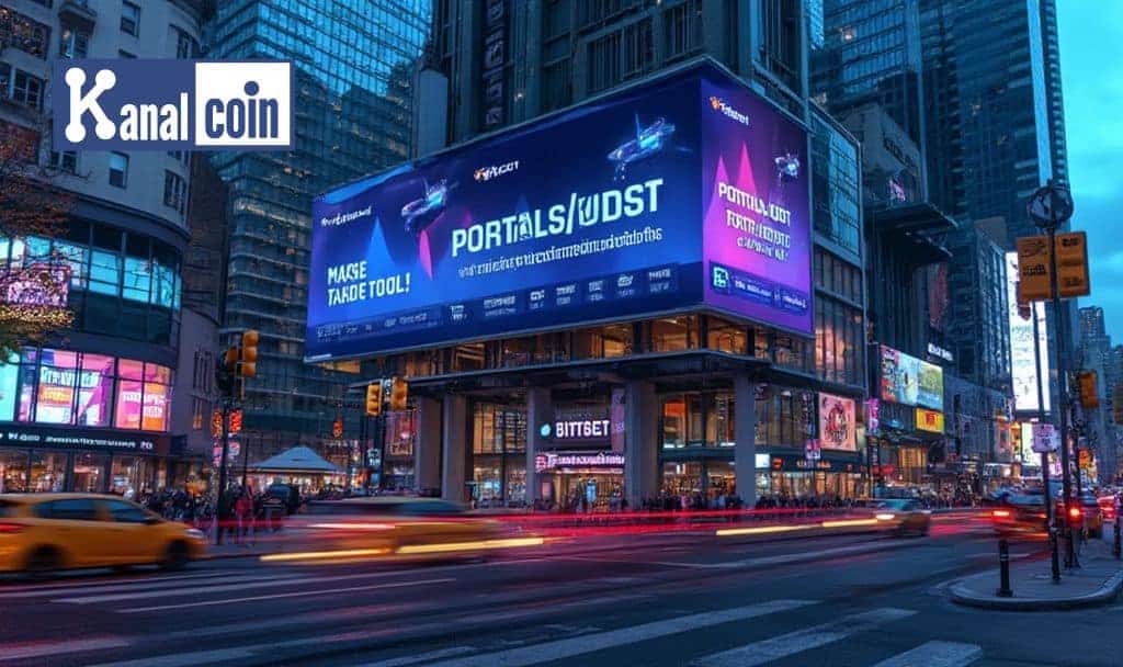 Bitget Lists PORTALS/USDT Futures with 20x Leverage
