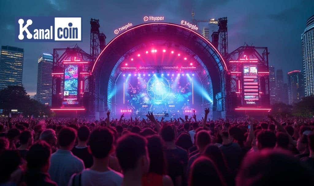 RaveDAO's ENL1GHT Festival Lights Up Singapore