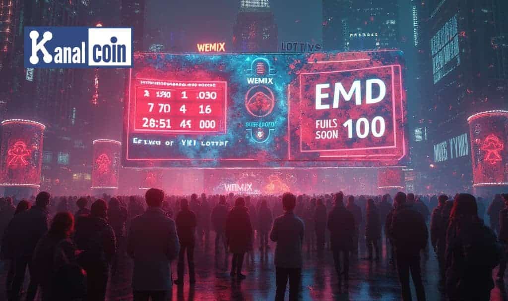 WEMIX's Legend of YMIR Lottery Round 5 Nears Closure