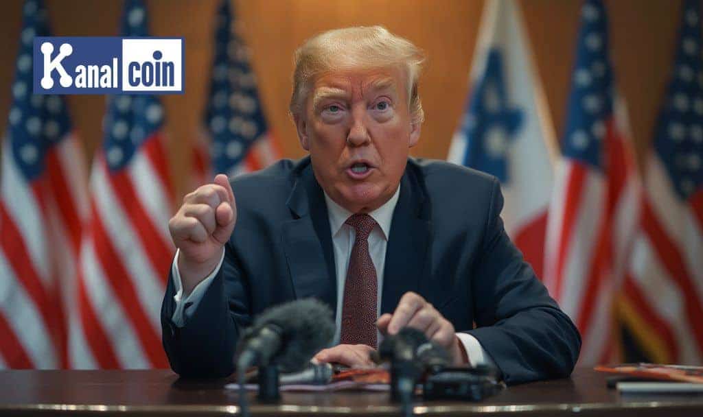 Trump Introduces 25% Tariff on Heavy Truck Imports: Potential Ripple Effects on Crypto Markets