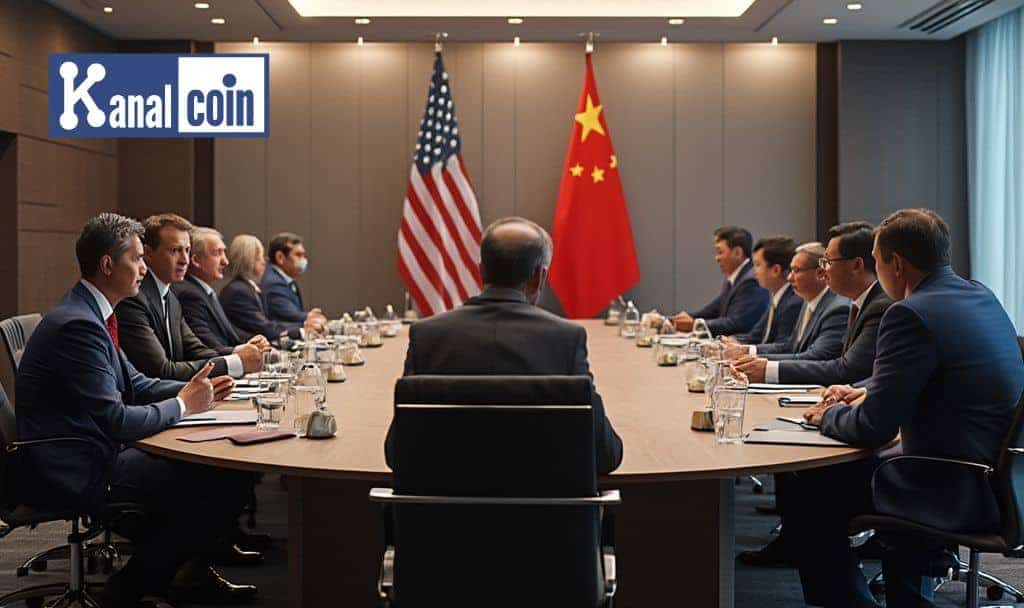 US-China Trade Talks in Madrid: Implications for Cryptocurrency Markets