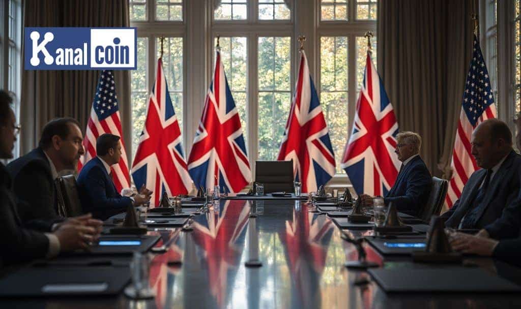 US and UK Advance Joint Crypto Regulation Framework