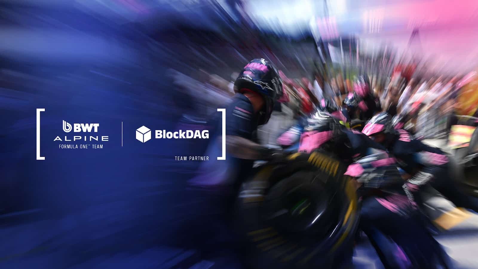 BlockDAG Gains Global Traction With $413M Presale and BWT Alpine F1® Team Partnership While Solana and XRP Lag