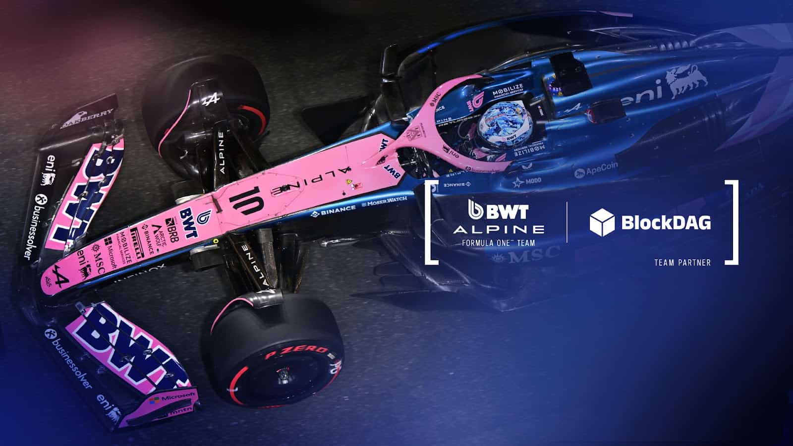 BlockDAG Powers Into 2025 With $420M Presale, Alpine F1® Partnership, and Millions Mining Daily