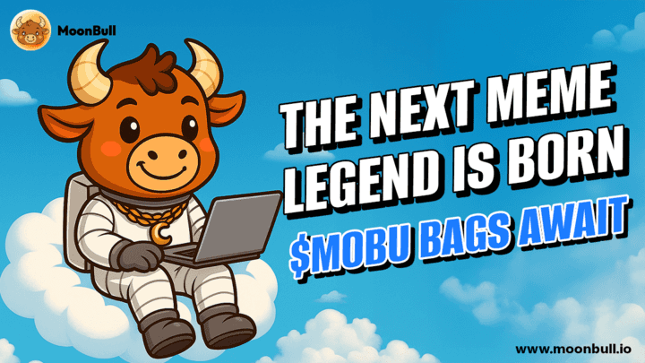XRP Pushes Higher, Stellar Keeps Growing but MoonBull Is Breaking the Internet Among Best Crypto Presale For 2025