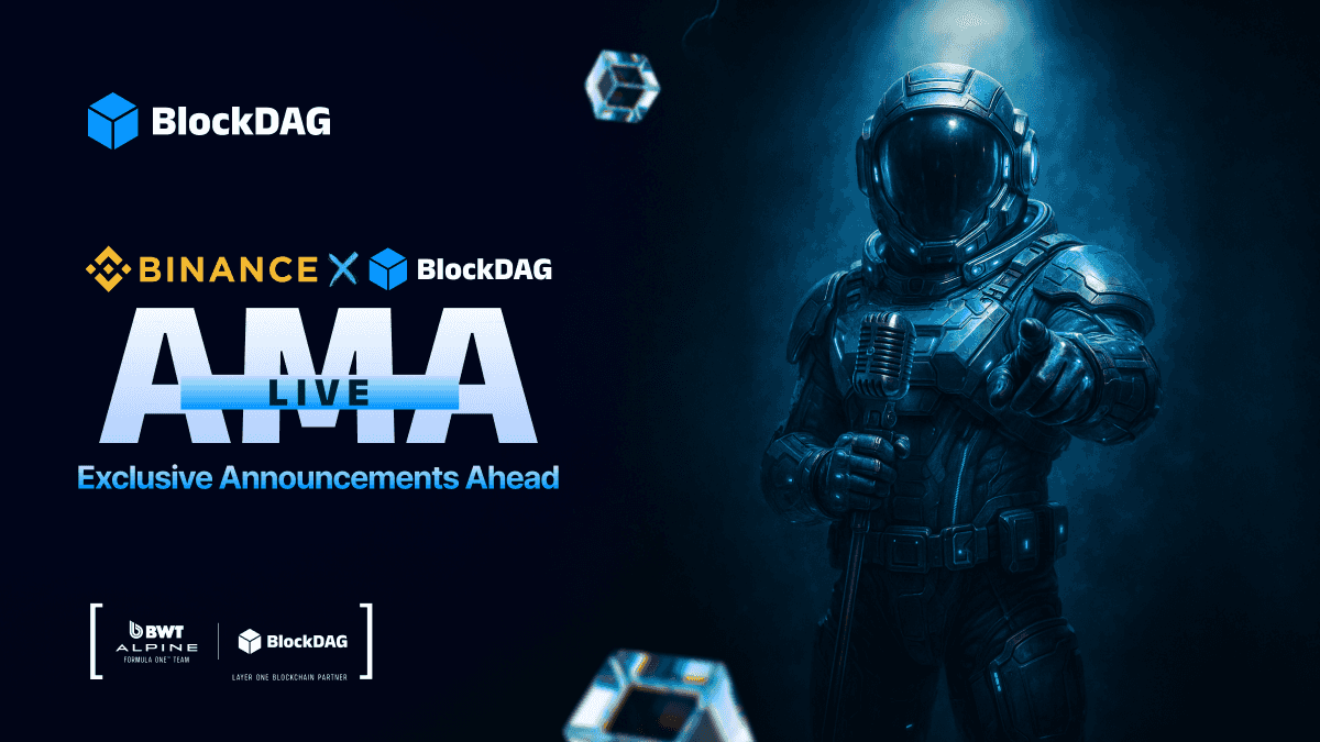 DOGE and AAVE Take Diverging Paths as BlockDAG Announces Binance AMA Ahead of Genesis Day With Presale Crossing $430M