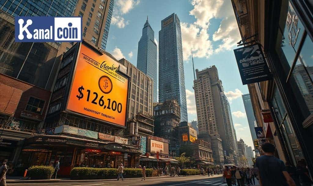 Bitcoin Reaches New Heights Amid Strong Institutional Demand