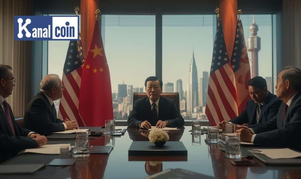 US-China Trade Talks: Implications for Cryptocurrency Markets