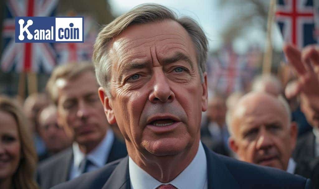 Nigel Farage Opposes UK CBDC, Plans Bitcoin Reserve