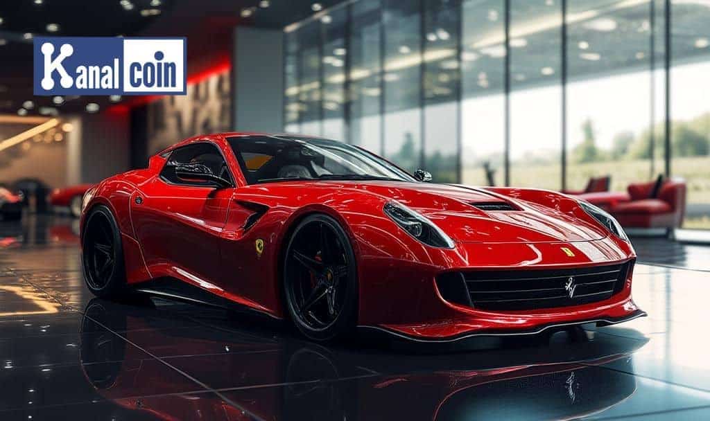 Ferrari Unveils Tokenized 499P Supercar for Hyperclub Members