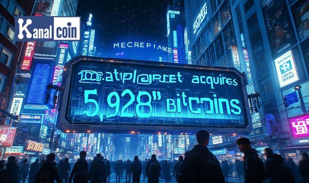 Metaplanet Acquires 5,268 Bitcoins for $623 Million