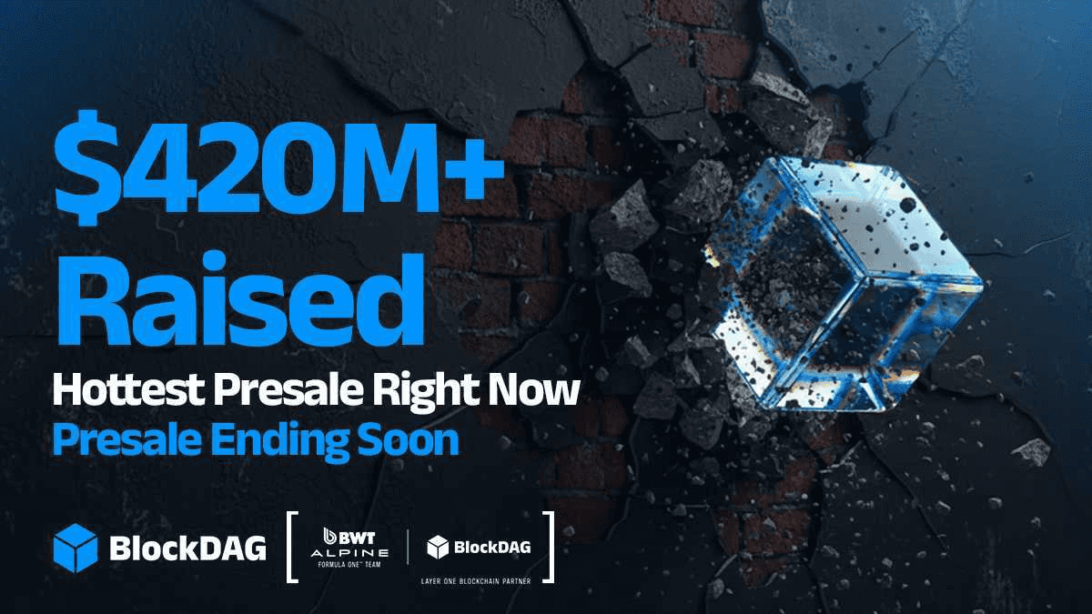 XRP’s $3B Market Surge, Ethereum’s Liquidity Boom, and BlockDAG’s $420M+ Presale: Where’s the Biggest ROI?