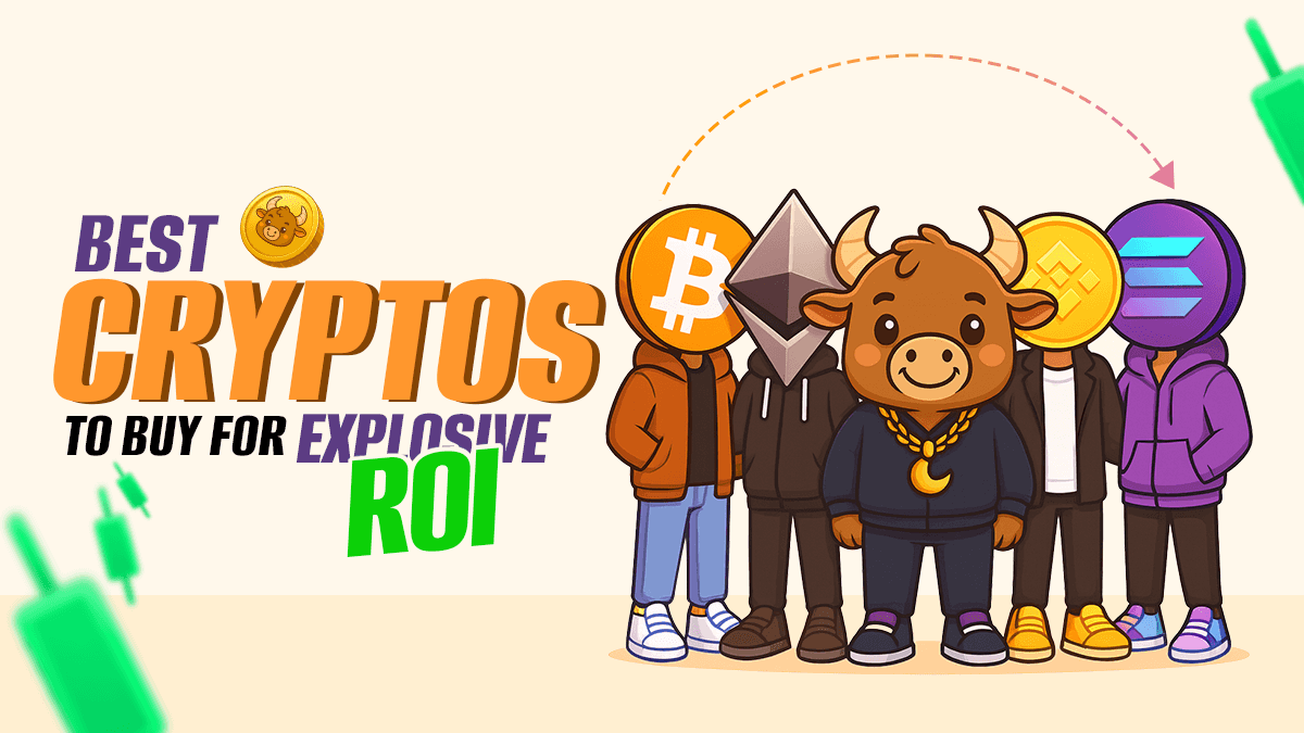 8 Top Cryptos to Buy Now - Can the Next 100x Meme Coin Presale Stampede the Market in 2025?