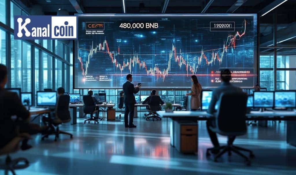 CEA's BNB Holdings Reach All-Time Highs as Token Surges