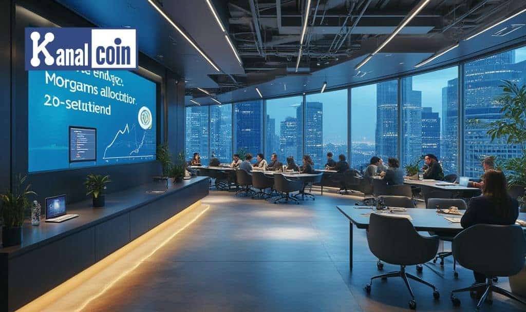 Morgan Stanley Suggests 2% Crypto Allocation for Balanced Portfolios