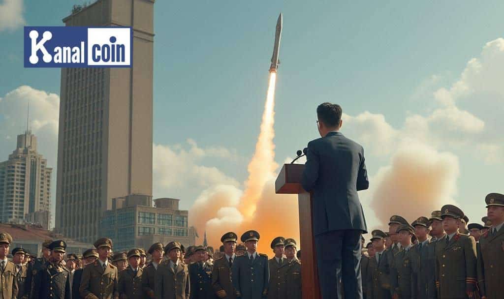 North Korea Missile Launch: Minimal Impact on Crypto Markets