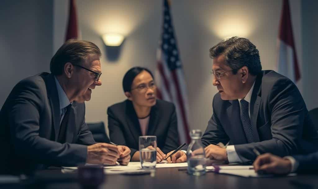 Trump Ends US-Canada Trade Talks Over Reagan Ad
