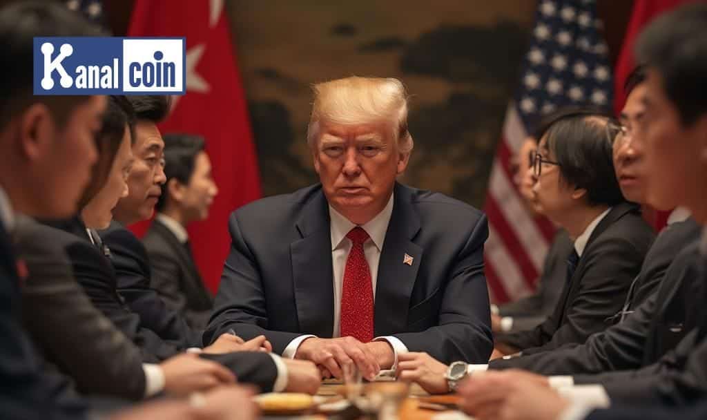 Bitcoin Surges as Trump Engages Asian Leaders: Key Diplomatic Meetings Scheduled