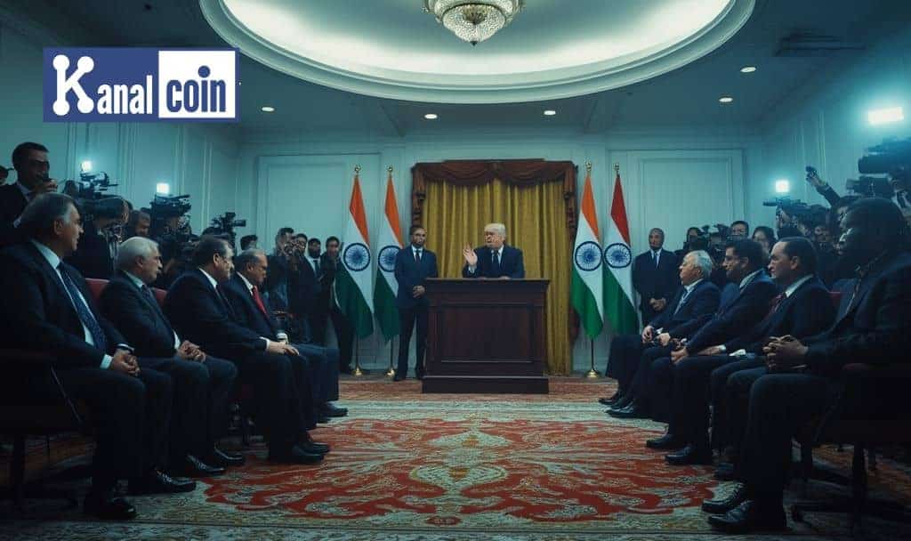 India Denies Trump's Claims on Halting Russian Oil Imports