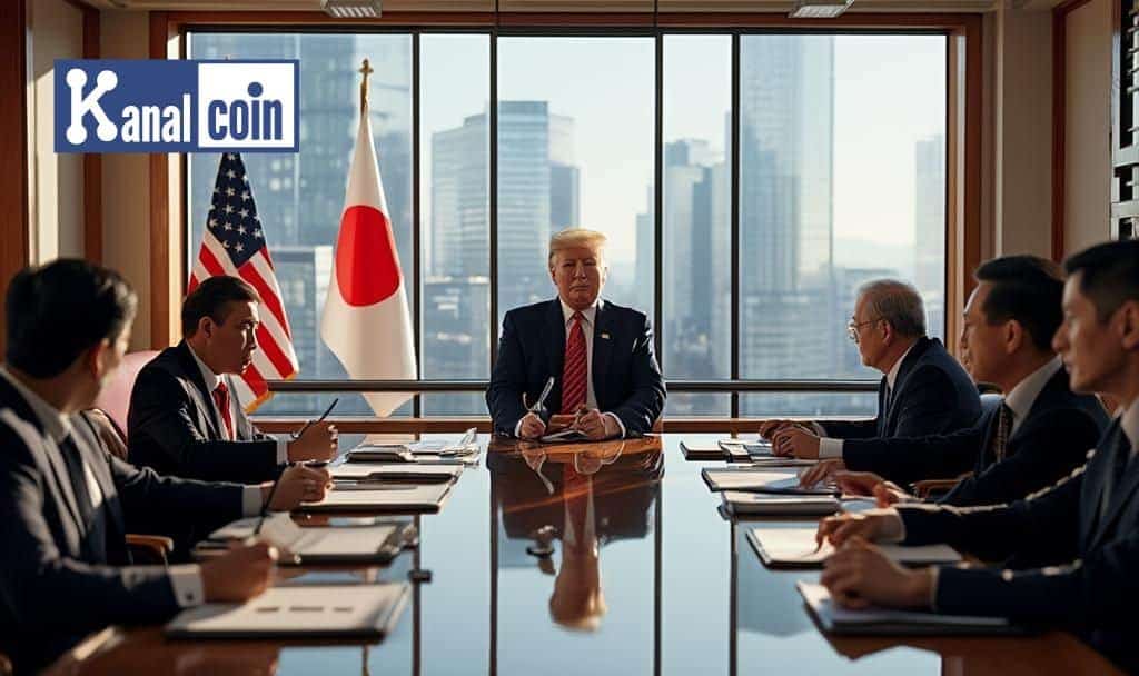 Trump Visits Japan Amid Strategic Geopolitical Talks