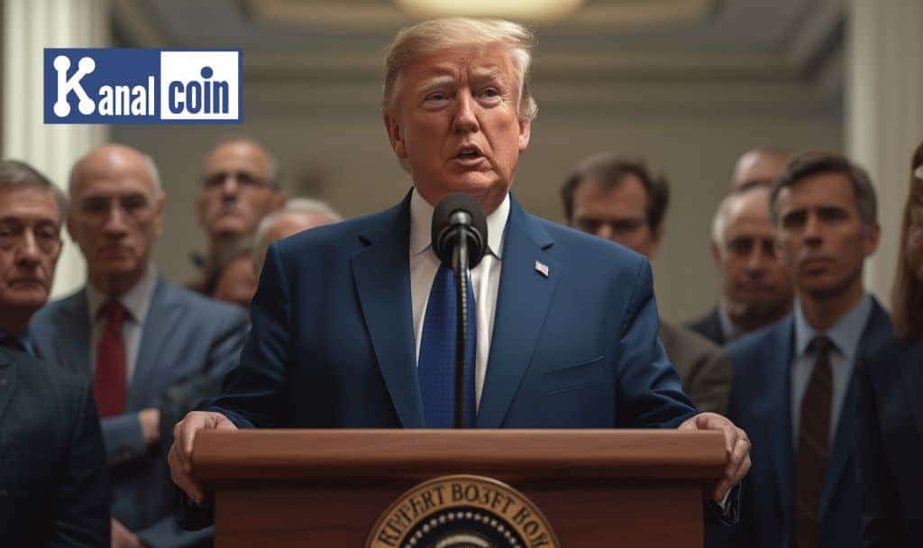 Trump's Trade War Escalation with China: Implications for Crypto Markets
