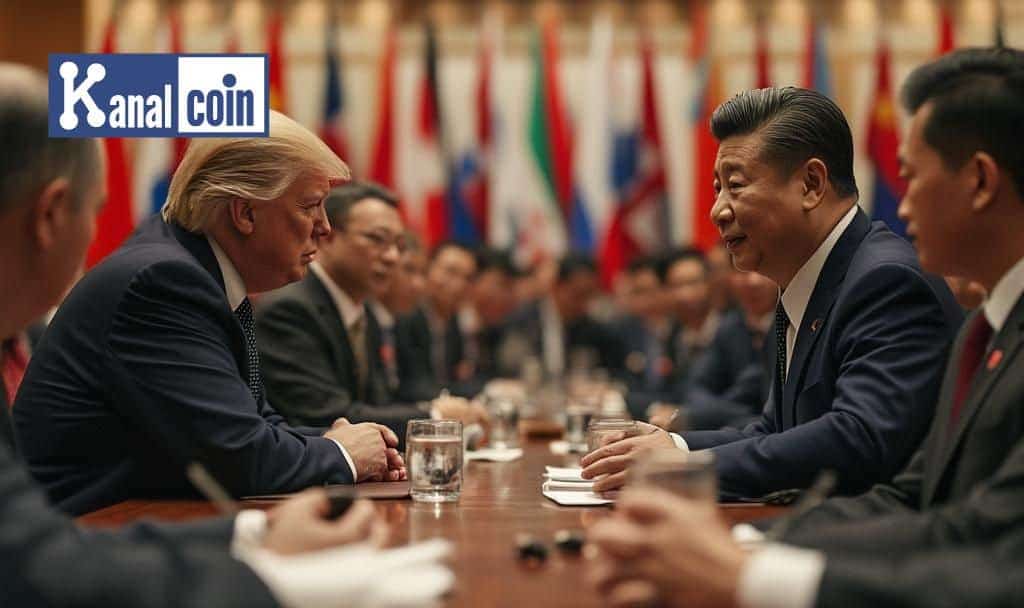 Trump Announces Upcoming Trade Talks with China