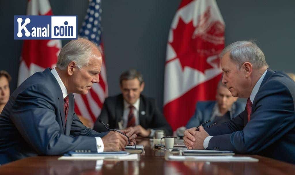 Trade Talks with Canada Halted Amid Tariff Dispute