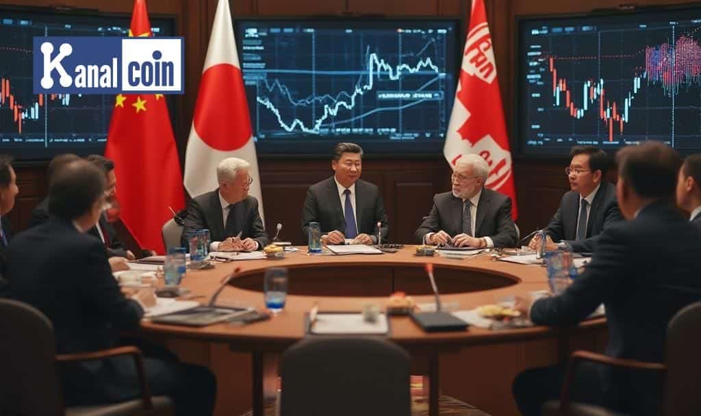 Xi Jinping Meets Japan, Canada Leaders at APEC Summit 2025