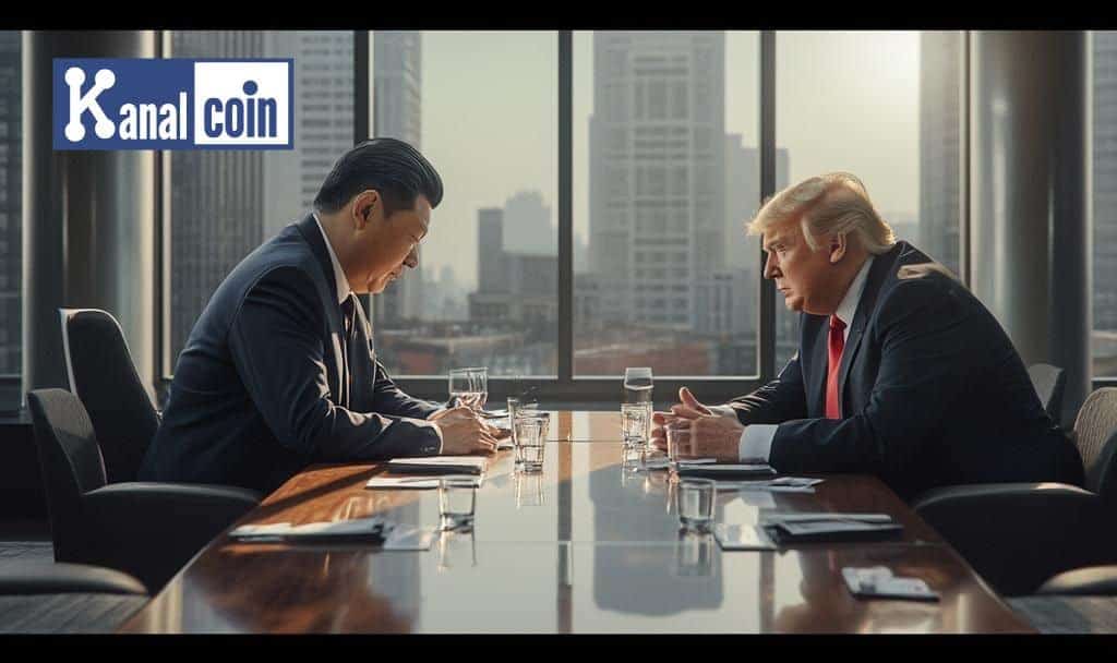 Xi and Trump Meet in South Korea for Trade Talks