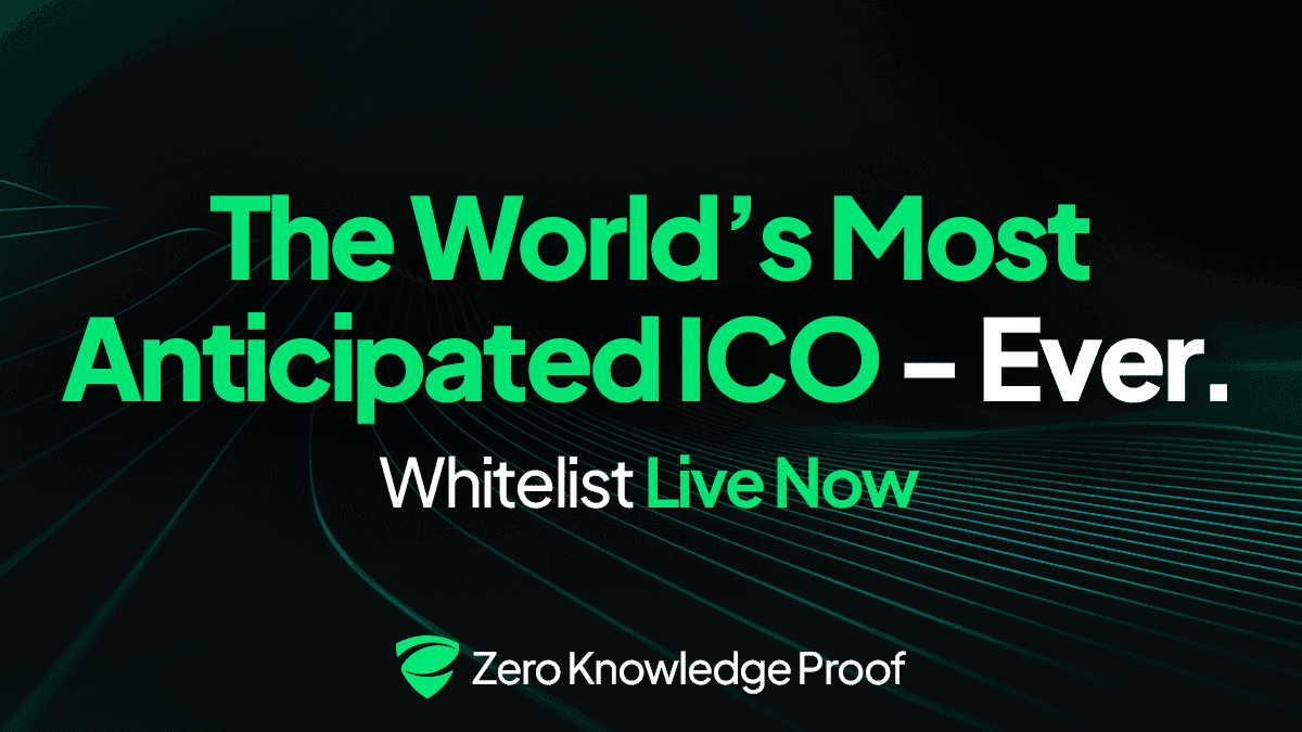 Zero Knowledge Proof (ZKP) Just Built a $100M Network Before Presale: Whitelist Live Now