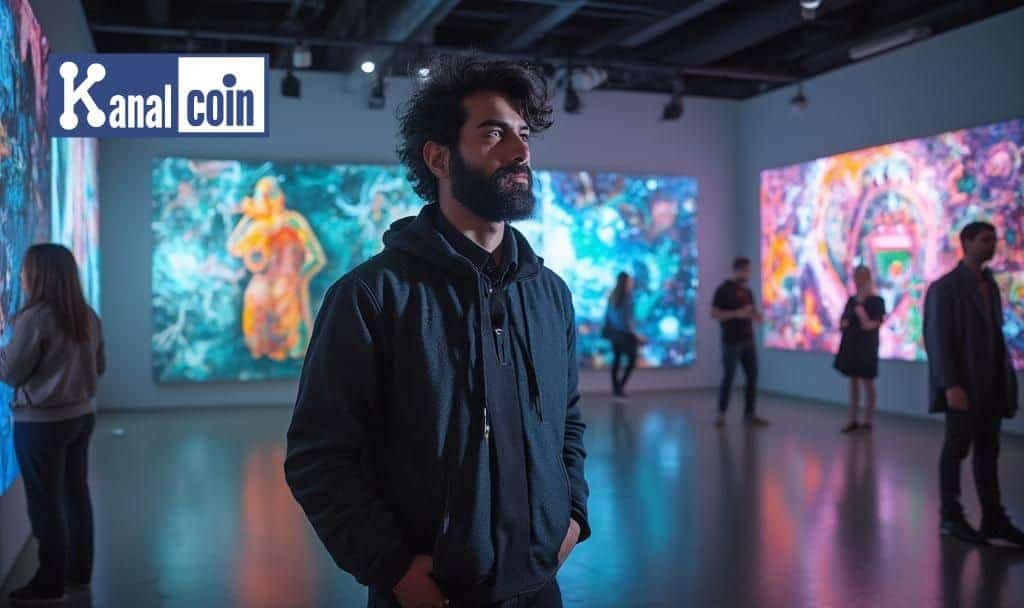 Amrit Pal Singh Joins ARTECHOUSE NYC for Immersive Art