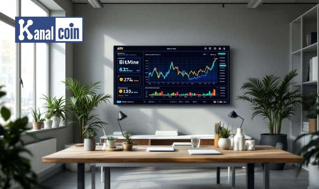 ARK Invest Shifts Focus to BitMine, Sells Tesla Stock