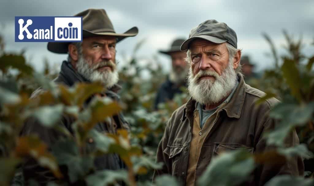 U.S. Soybean Farmers Struggle Amid China Trade Tensions