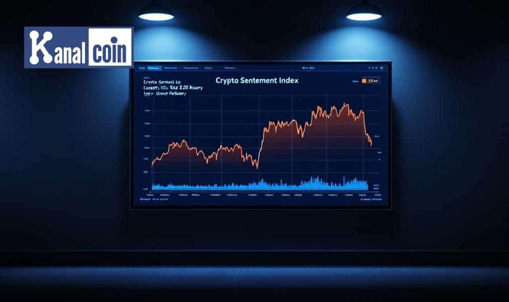 Crypto Sentiment Index Hits February Low amid Market Fears