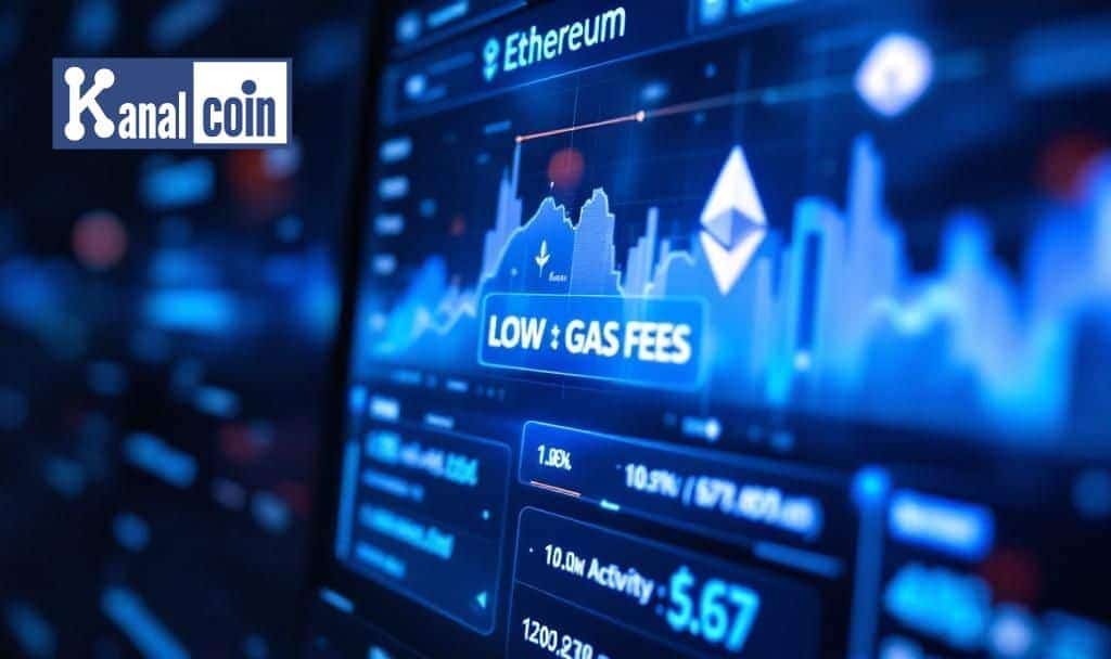 Ethereum Network Records Historical Low in Gas Fees