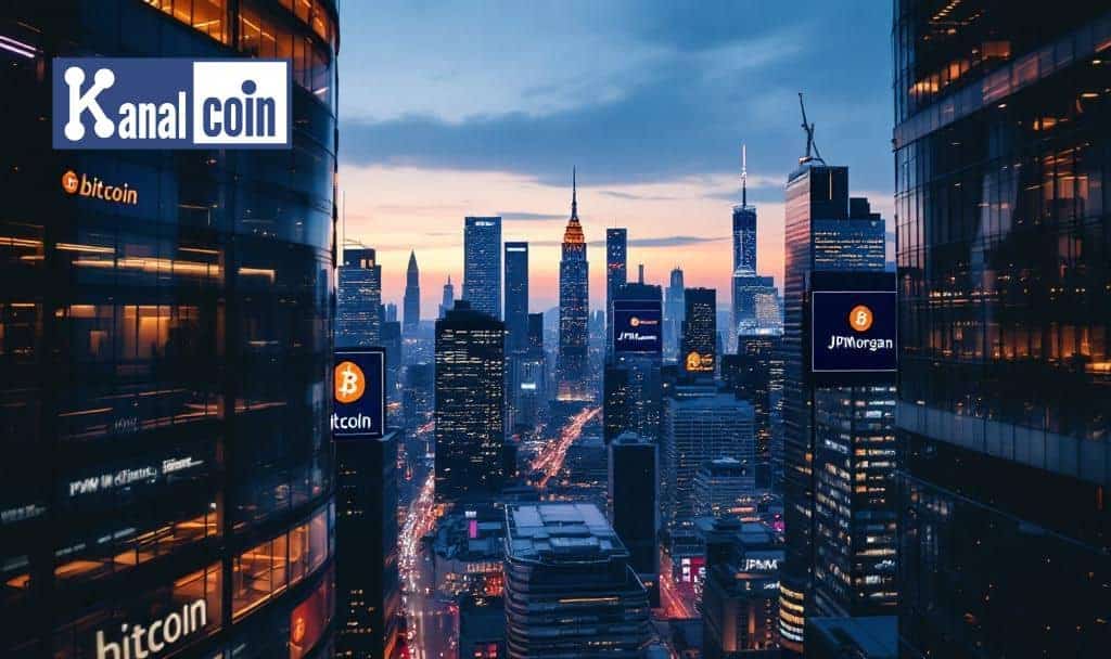 JPMorgan Launches Bitcoin ETF-Linked Structured Notes