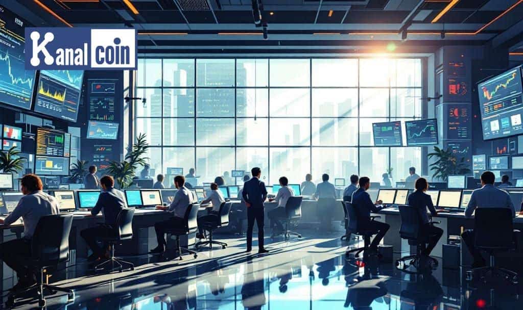 Institutional Support Bolsters Crypto During Market Rout