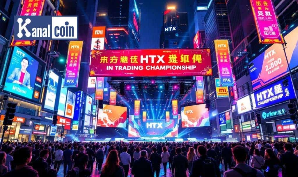 HTX Launches Million-Dollar Trading Championship