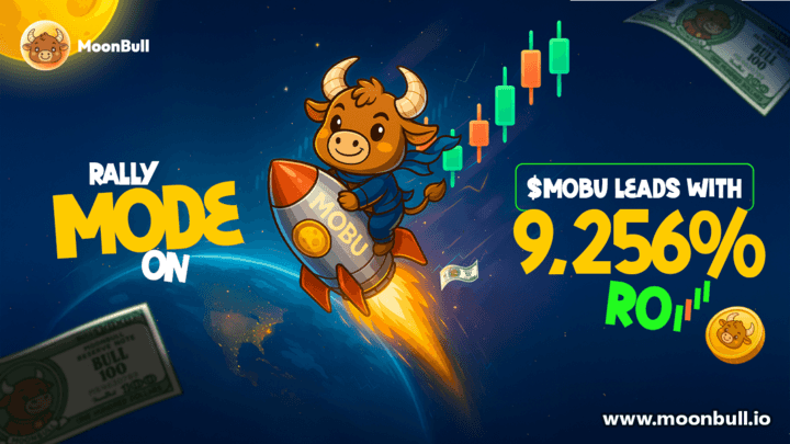 From ETH's Bullish Momentum to HBAR's Massive Upswing, All Eyes Now on MoonBull - Top 100x Crypto Presale Breakout