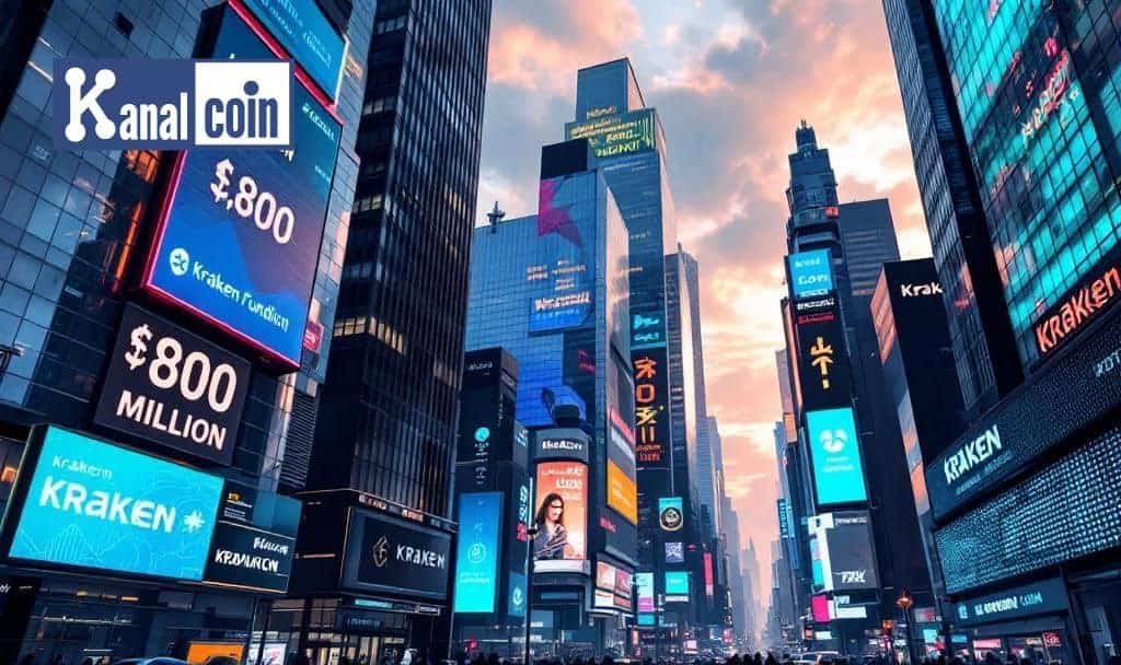 Kraken Secures $800 Million with Citadel's Strategic Lead